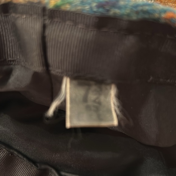 John Hanley Cap Patchwork Wool Tweed Newsboy Driving Hat Ireland Sz L/XL Vintage - Picture 7 of 9